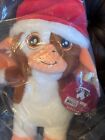 Gremlins 13  Holiday Gizmo W Santa Hat Plush Stuffed Animal Phunny 2023