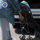 Stroller Stroll Convenience Lightweight Aluminum Frame Large Seat Area Smooth