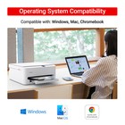 Canon - Pixma Ts6520 Wireless All-in-one Inkjet Printer - White