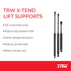 N a Hood Lift Support For Jeep Grand Cherokee 2011 - 2021  Trw Tsg214069
