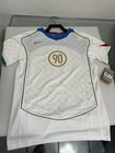 Kids Total 90 Dri-fit Nike Soccer Jersey White  Italy Blue Il9782-100 Size Xl  