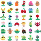 Plants Vs Zombies Pvz Figures Plush 110pcs Plush Toy Soft Stuffed Doll For Gifts