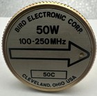 Bird 43 Thruline Wattmeter Element 50w 50c 100-250mhz