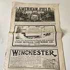 Vintage 7 Issues American Field Magazine Newspaper 1  1900   6  1926
