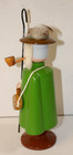 Erzgebirge 6 1 2  Smoker With Staff   Flask