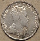 Newfoundland 1908 Five Cent Silver As Pictured