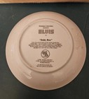 Elvis Nostalgia Collectibles Teddy Bear Plate 50th Anniversary Gold Record 1957