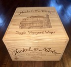 2016 Nickel   Nickel Wood Wine Box Crate Napa Valley Cabernet Sauvignon State Ca