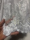 Dress Baptism  Vestido De Bautizo Size 1 Embroidered Virgin De Guadalupe Pope