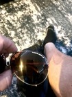 Vintage Carrera Porsche 5621 Sunglasses Chrome Metal Frame Multicolor Lenses
