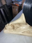 Original 14    Rca Victor His Masters Voice Chalk Ware Record Display Nipper  2