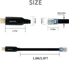  usb To Rj11 12 6p4c Rs232 Serial Cable Adapter With Ft232rnl Chip For Apc Pdu U