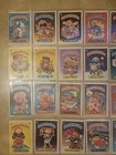 1985 Us Garbage Pail Kids Series 1 Complete Base Set 82 Cards Gpk Os1 Very Nice 