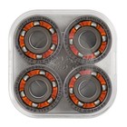 Bronson Speed Co Skateboard Bearings Chris Joslin Pro 6-ball Raw