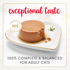Fancy Feast Adult Classic Pate Wet Cat Food - Beef   Chicken  3 Oz  105 Cans  