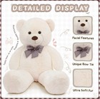 Giant Teddy Bear 41  Big Teddy Bear Stuffed Animal Plush Toy Kids Christmas Gift
