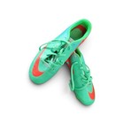 Nike Hypervenom Phantom Fg Green   Blue Football Cleats With Red Nike Swoosh