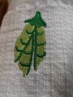 New Set 3 Crate And Barrel Farmstand Dish Towels 20x30 Inches 100  Cotton