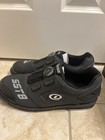 Dexter Men s Sst 8 Power Frame Boa  Black dark Grey Bowling Shoes Size 11
