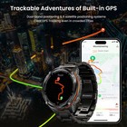 2025 Kospet Tank T3 Ultra2 Smart Watch Men Gps Ip69k Waterproof Rugged Military