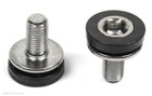 2 8mm X 15mm Hex Bike Crank Arm Fixing Bolts For Square Taper Bottom Bracket Two