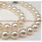 Genuine Aaaaa 8-9mm White South Sea Real Pearl Necklace 16-100 