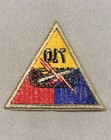 Army Patch 6436  710th Tank Battalion - Wwii korean War Era