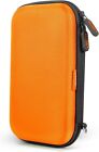Orange Shockproof Hard Eva Carrying Case Travel Pouch For External Hard Drive Us