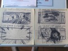  Flash Gordon Movie Props Storyboards 1980 Sci-fi Production Art Main Title  X1