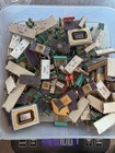 1 00 Lb Scrap Gold Plated Mixed Ic Chips Ceramic For Scrap Gold Recovery