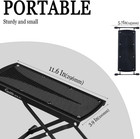 Guitar Foot Stool  6 Position Height Guitar Foot Rest Folding Extra Stable Foot