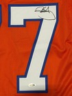 Karl Mecklenburg Signed Autographed Denver Broncos Custom Jersey Jsa Witness Coa