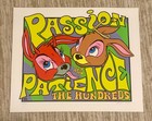 The Hundreds X Frank Kozik Passion Patience Collab Print Poster - Rare Signed