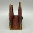 John Deere Napkin Holder Barn Farm Tractor Scene Country Farmhouse Chic Decor