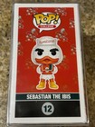 Malachi Toney Miami Hurricanes Baby Jesus Signed Sebastian Ibis Funko Jsa Coa