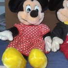 Vintage Walt Disney World Minnie Mouse Stuffed Collectible