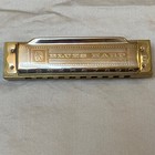 M Hohner Blues Harp Harmonica Made In Germany Diatonic Key Of C