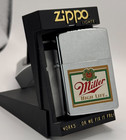 Genuine Zippo Lighter Miller Beer High Life 1992 High Polish New Fast Post