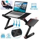 Folding Notebook Laptop Desk Sofa Bed Tray Stand Table Computer 360   Adjustable