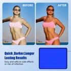 Sunless Tanning Mat Sun Solarium Self-tanning Pad Safety Sunbed Solarium Light