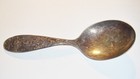Vtg  Wm Rogers Is Silver Plate Birth Record Baby Spoon  Engraved Don   Apr 1958