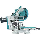 Makita Xsl08pt 18v X2 Lxt Li-ion 12 In  Miter Saw Kit W  Aws   Laser  5 Ah  New