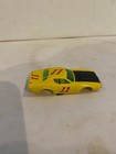 Aurora Afx Ho Scale Yellow Dodge Charger Slot Car Body 