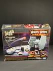 Hasbro Gaming Angry Birds Star Wars Jenga Tie Fighter Game 3 Figures 8 