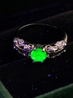 Uranium Glass Ring