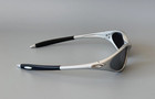 Vintage Oakley Minute Grey Sunglasses Y2k Gorpcore Hype Style