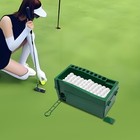 Automatic Golf Ball Serving Dispenser Golf Ball Tee Up Training Pitching Machine