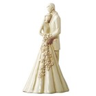 Beautiful 2-piece Wedding Cake Topper And Figurine - Faith  Hope  And Love Abide