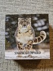 2017 Antiqued Snow Leopard 1 Oz Silver Proof Coin  - Extra Gift Included 