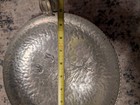 Vintage Freiherr Zinn 450 Pewter Hammered Bowl W Handles Tulip Design 10    German